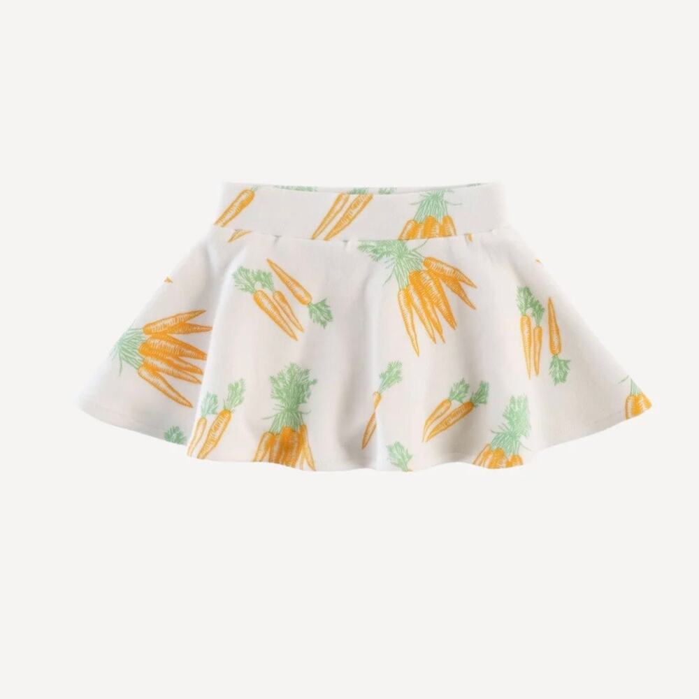 Kate Quinn a-line Skirt Carrot Bushel Size 3-6 Months  New